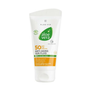 Creme Solar Antienvelhecimento Aloe Vera de alta proteção SPF 50