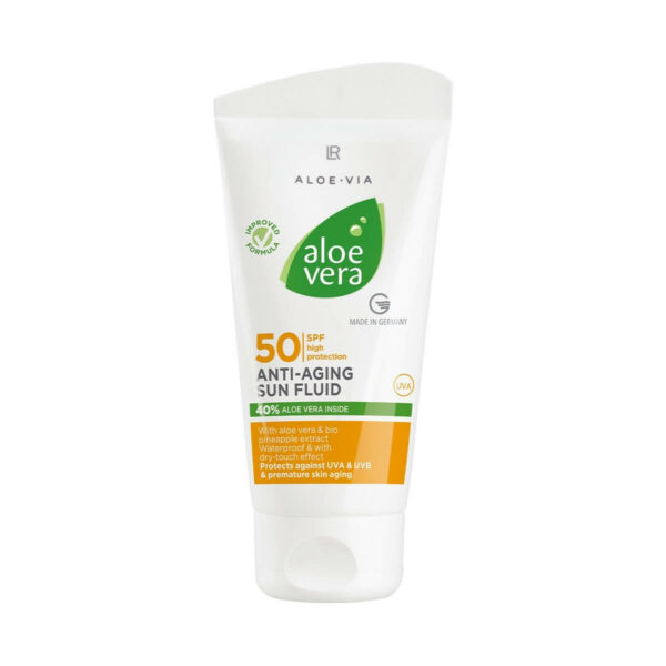 Aloe Vera High Protection Anti Aging Sun Cream SPF 50
