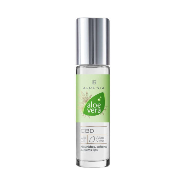 Aloe Vera CBD Lip Care Oil nourishes the lips