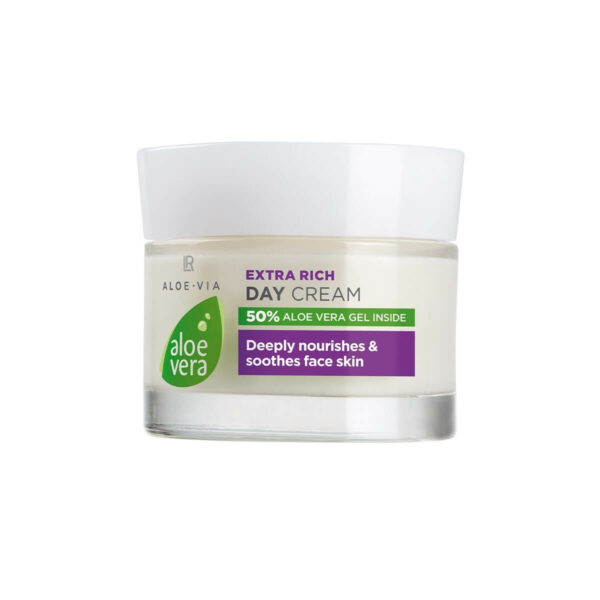 Aloe Vera Extra Rich Day Cream for face