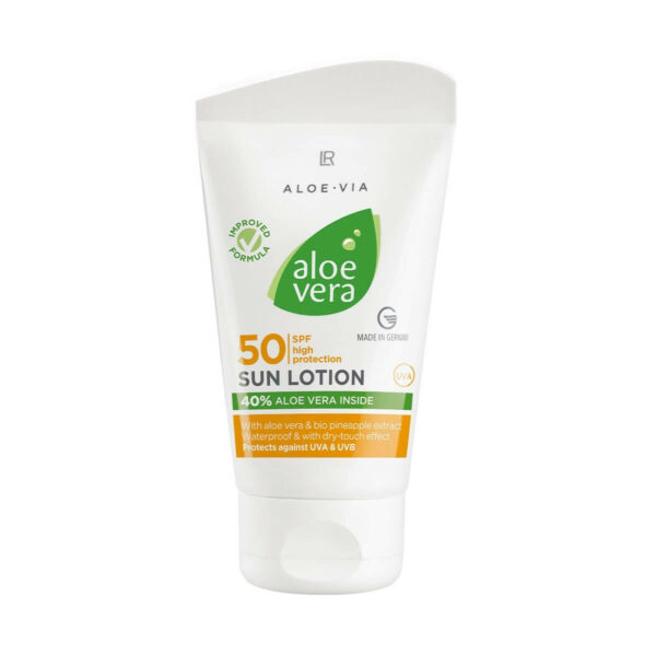 Aloe Vera Lozione Solare Alta Protezione SPF 50