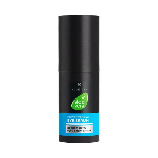 Aloe Vera Man Eye Serum reduces puffy eyes and dark circles