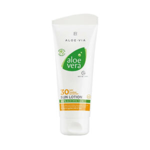 Aloe Vera Sonnenlotion mit mittlerem Schutz LSF 30