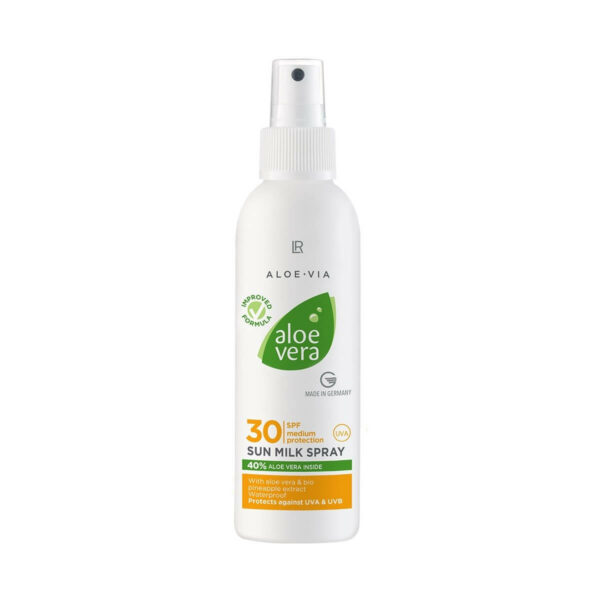 Aloe Vera Medium Protection Sun Milk Spray SPF 30
