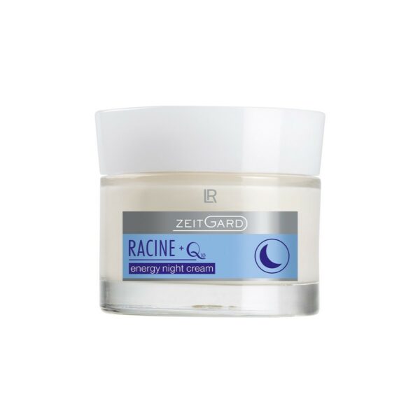 Crema de Noche Racine Q10 con la vitamina E regenera la piel durante la noche