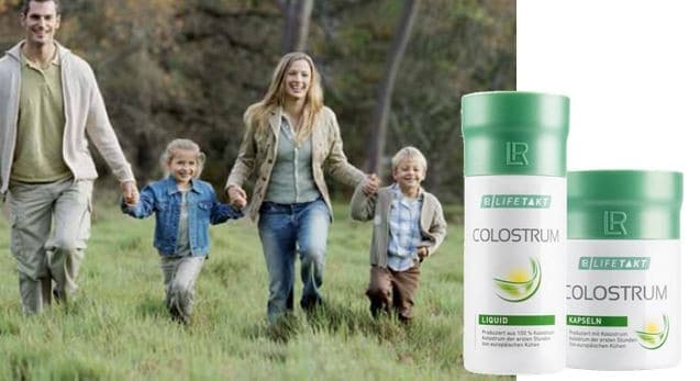 Colostrum from Lr in the best quality