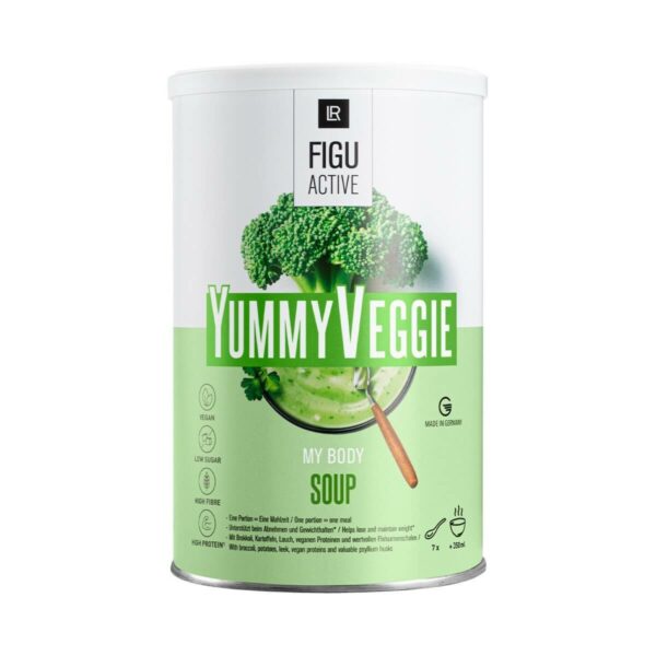 Figu Active Vegetable Soup Yummy Veggie