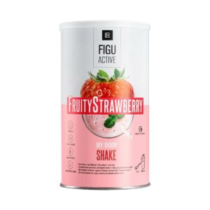 Figuactive shake à la fraise