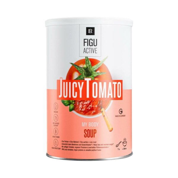 Sopa Para Emagrecer de Tomate Mediterrânica