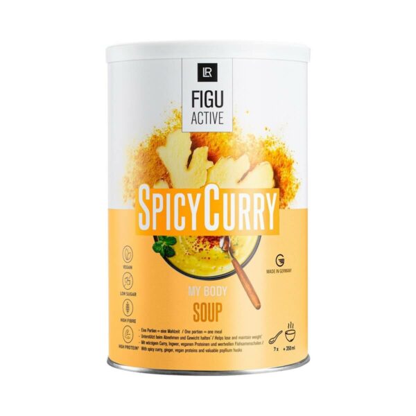 Figuactive soupe au curry épicée