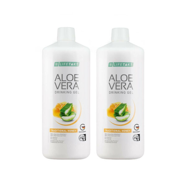 Boisson Miel Aloe Vera Offre limitée 2 pièces