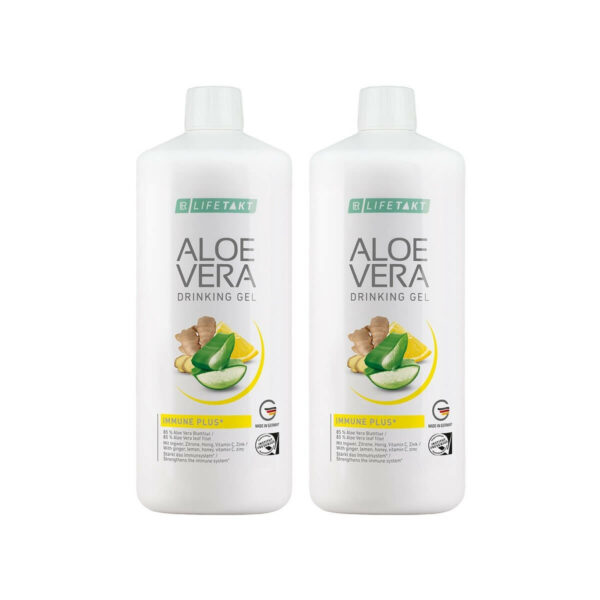 Immune Plus Bebida Aloe Vera Oferta limitada juego de 2 piezas