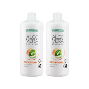 Aloe da Bere Alla Pesca contiene solo 13,5 kJ per porzione. Adatta anche per il diabete.