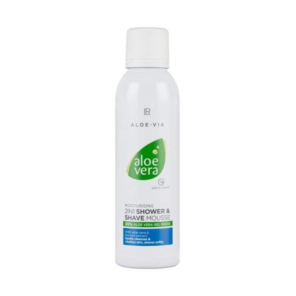 Espuma de Barbear Feminina com Aloe Vera