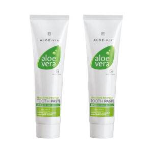 Dentifricio con fluoro Aloe Vera Protegge lo smalto dei denti