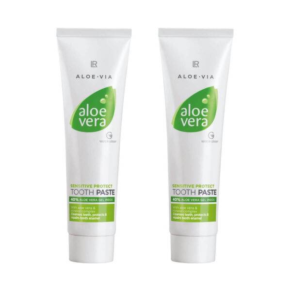 Toothpaste Fluoride Aloe Vera Protects the tooth enamel