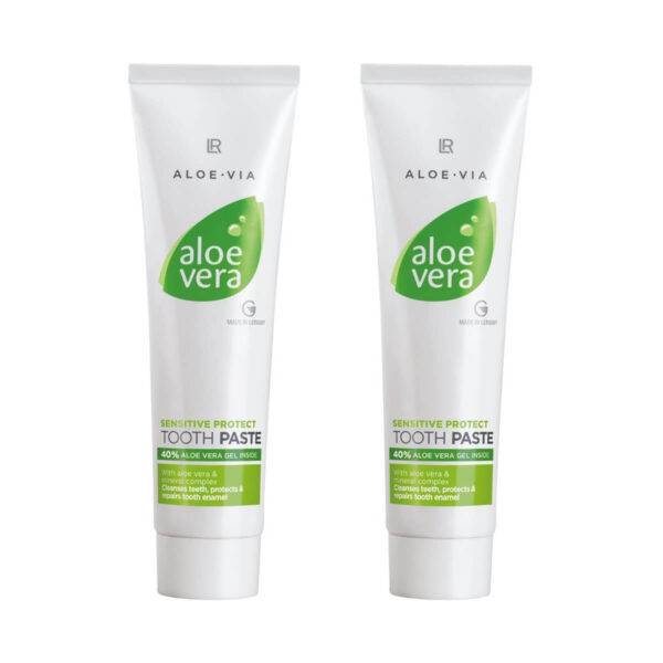 Dentifrice au fluor Aloe Vera Protège l'émail des dents