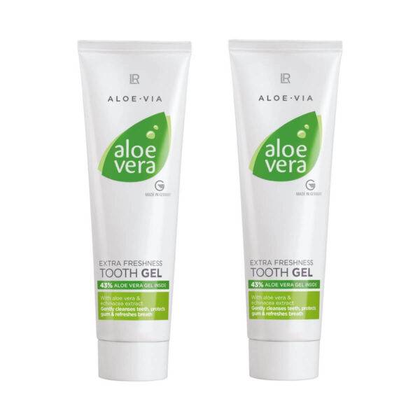 Creme Dental Sem Fluor Aloe Vera com 43% de Gel Aloe Vera