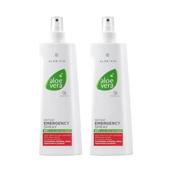 Lr Emergency Spray with Aloe Vera for eczema, wounds and insect bites