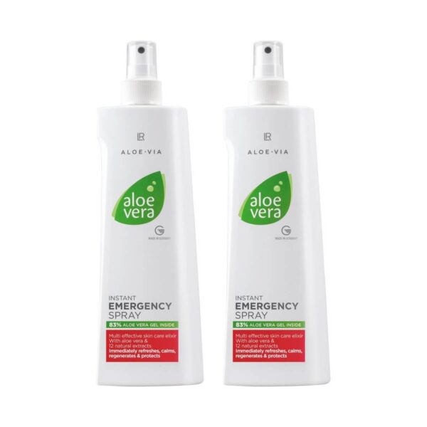 Lr Spray de Emergencia con Aloe Vera para eczemas, heridas y picaduras de insectos