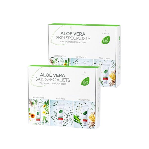 Caixa de Emergência Aloe Vera oferta linitada
