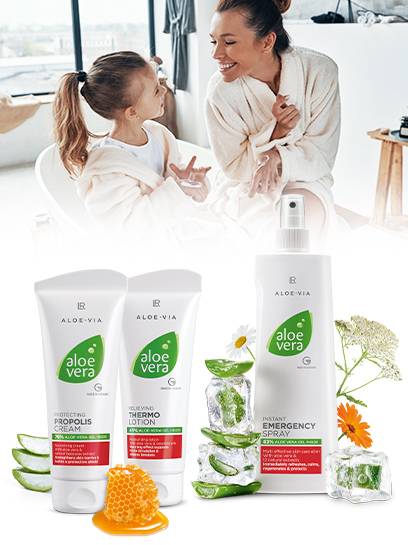 Špeciálne produkty starostlivosti od Lr Health and Beauty