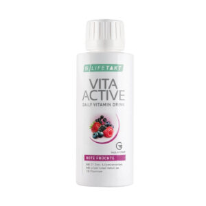 Vita Active Vitamíny z červeného ovocia pre deti a dospelých