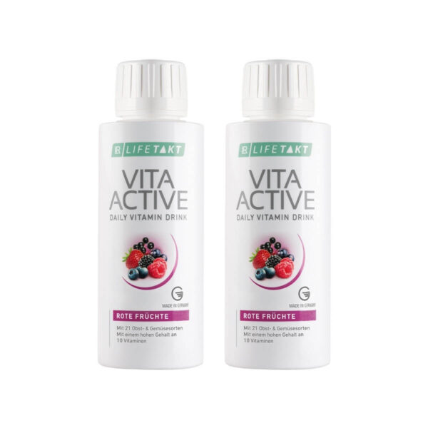 Vita Active Vitamines Fruits Rouges Offre Limitée