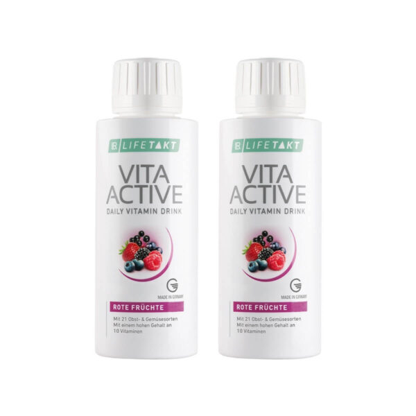 Vita Active Vitamins Red Fruits limited Offer