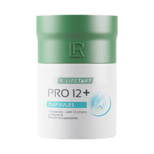 Pro 12 Plus Gélules avec prébiotiques, bactéries et postbiotiques