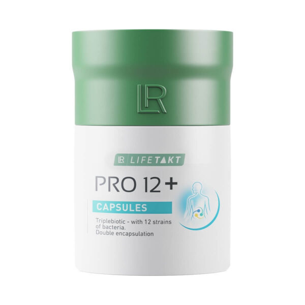 Lr Lifetakt Pro 12 Plus Capsules with prebiotics, bacteria and postbiotics