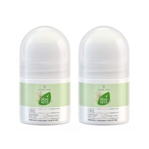 Lr CBD Aloe Vera Massage roll-on with Hot-Cold-Complex