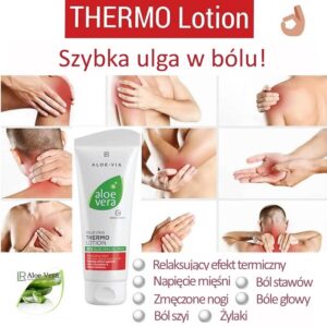 Aloe Vera Thermo Lotion Mleczko na ból stawów Aloe Vera Thermo Lotion rozgrzewające Mleczko na ból stawów