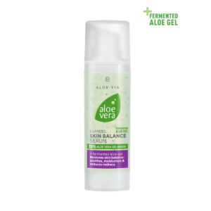 Skin Balance Face Serum reduces redness