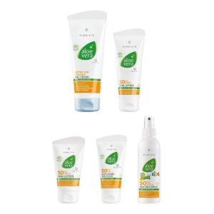 Aloe Vera Sonnenschutz-Set – Ultimativer natürlicher Sonnenschutz und After-Sun-Pflege
