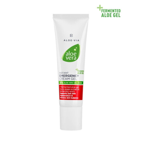 Lr Aloe Vera Emergency Gel supports quick regeneration after minor accidents
