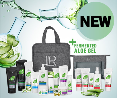 New and Fermented Lr Aloe Vera