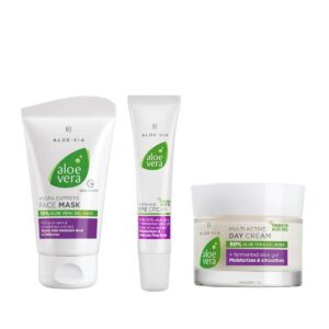 Intensive Face Care Set with high quality Lr aloe vera