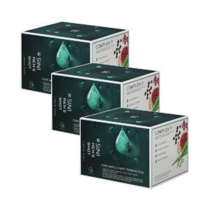 Lr 5 in 1 Men Beauty Shot 3 con colágeno