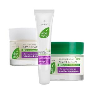 Creme Viso Idratanti Aloe Vera per tutti i tipi di pelle