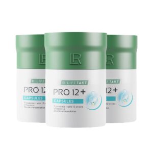 Probiotics Tablets for Kids and Adults Pro 12 Plus for overall health and well-being